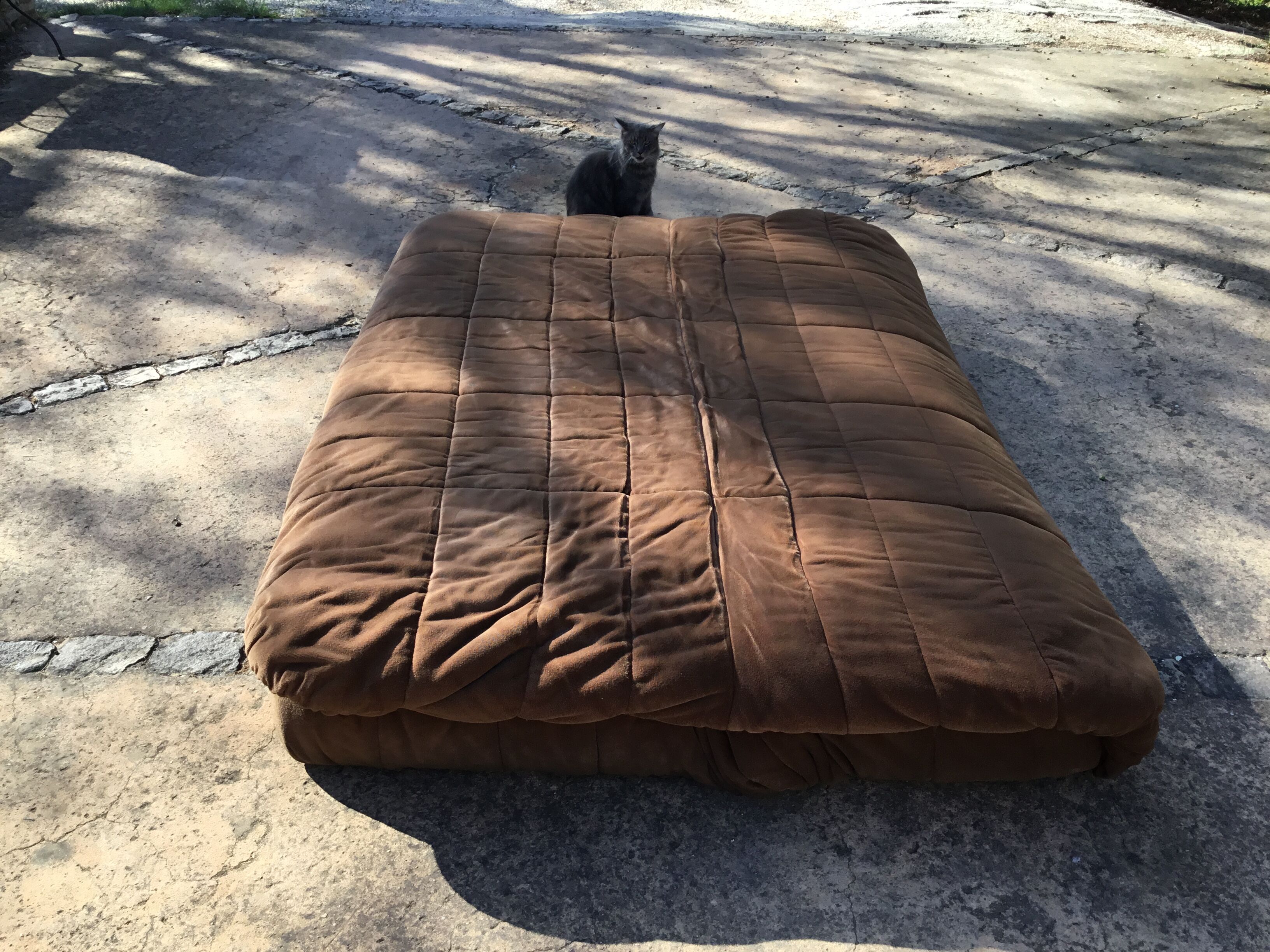 Sofa clic clac cinna / line roset. gao model by jean claude laloy 1980