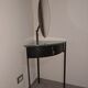 Vintage Art Deco Style Corner Unit
