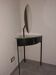 Vintage Art Deco Style Corner Unit