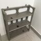 Wall pad rattan gray ash