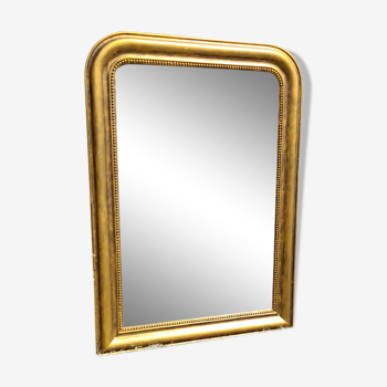 Vintage Louis Philippe mirror 106x78cm