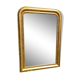 Vintage Louis Philippe mirror 106x78cm