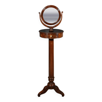 Solid Mahogany Barber Shop, Restoration Period – Early 19th Century