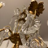 Papilla chandelier - bohemian crystal