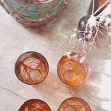 4 bvb water glasses
