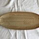 Very large fish dish stamped “Grès CNP Village France”