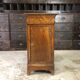 Louis Philippe wooden bedside table