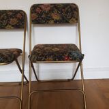 Set of 2 Lafuma folding chairs