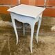 Louis xv style nightstand table wood drawer side vintage