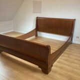 Cadre de lit 160x200cm style Louis Philippe