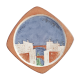 Renaud's ceramic flat vallauris