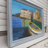 Oil painting on canvas