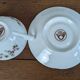 12-piece coffee service in Sologne porcelain, France