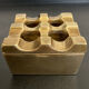 Ultima ashtray in bronze by Backström and Ljungberg from the 70s