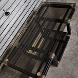 Vintage coffee table from the 1980s.