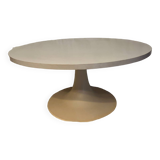 Vintage round coffee table