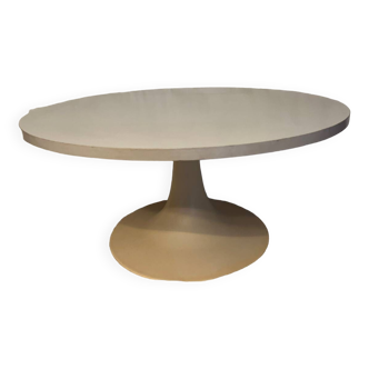 Vintage round coffee table