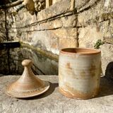 Pot en grès vintage