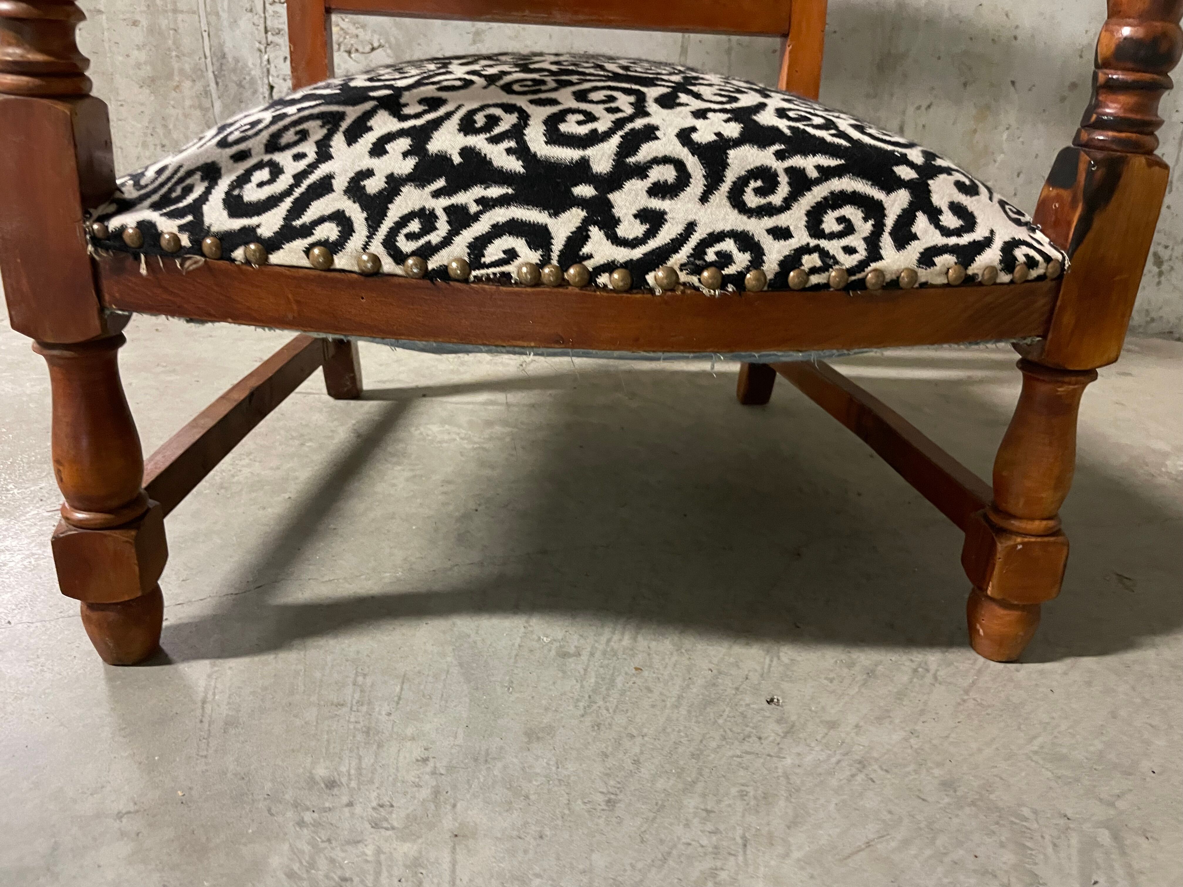 Fauteuil bohème