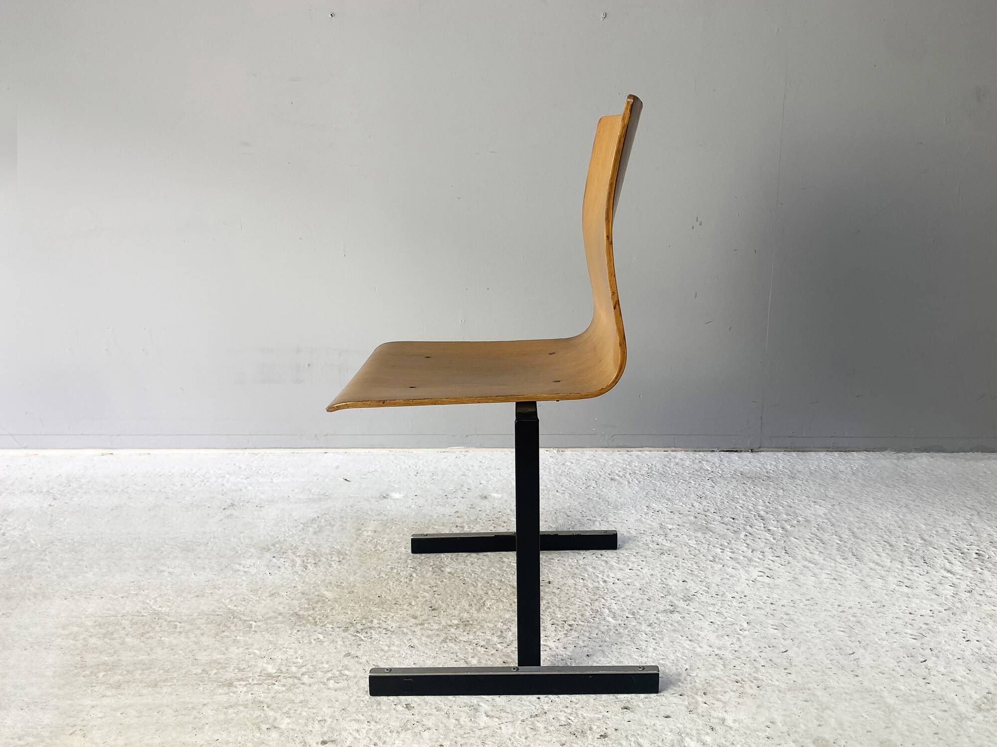 1970’s mid century Danish chair by Niels Larsen Mobler