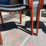 4 chaises de salle à manger années 60