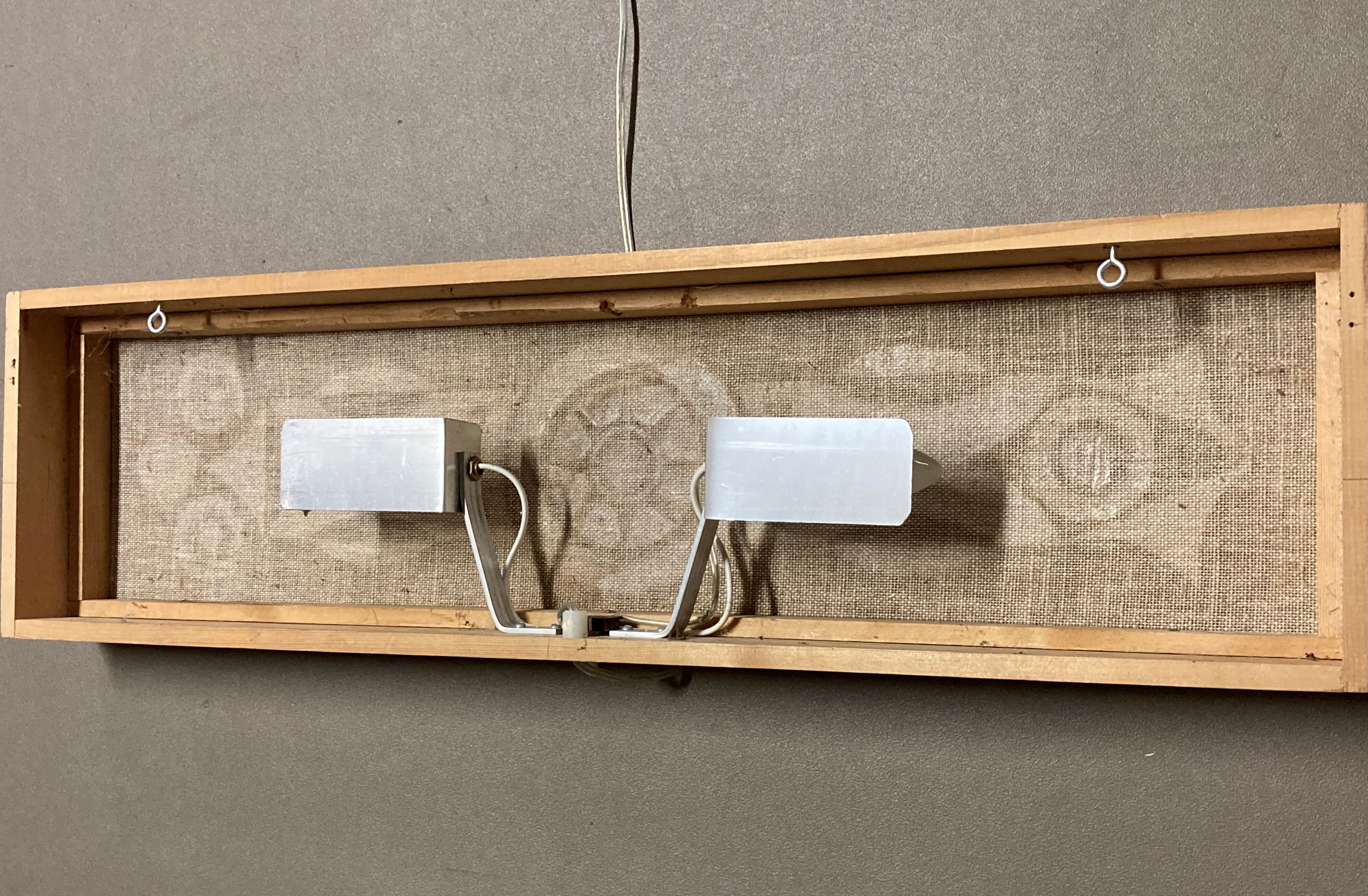 Scandinavian design wall lamp 1950