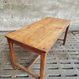 Antique table farmers dining table