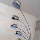 Ensemble de 2 lampadaires five fingers par kare design 70's