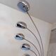 Ensemble de 2 lampadaires five fingers par kare design 70's