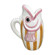 Carafe poisson orange