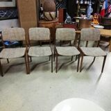 Scandinavian teak chairs