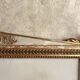 Bed in the old Louis XVI style