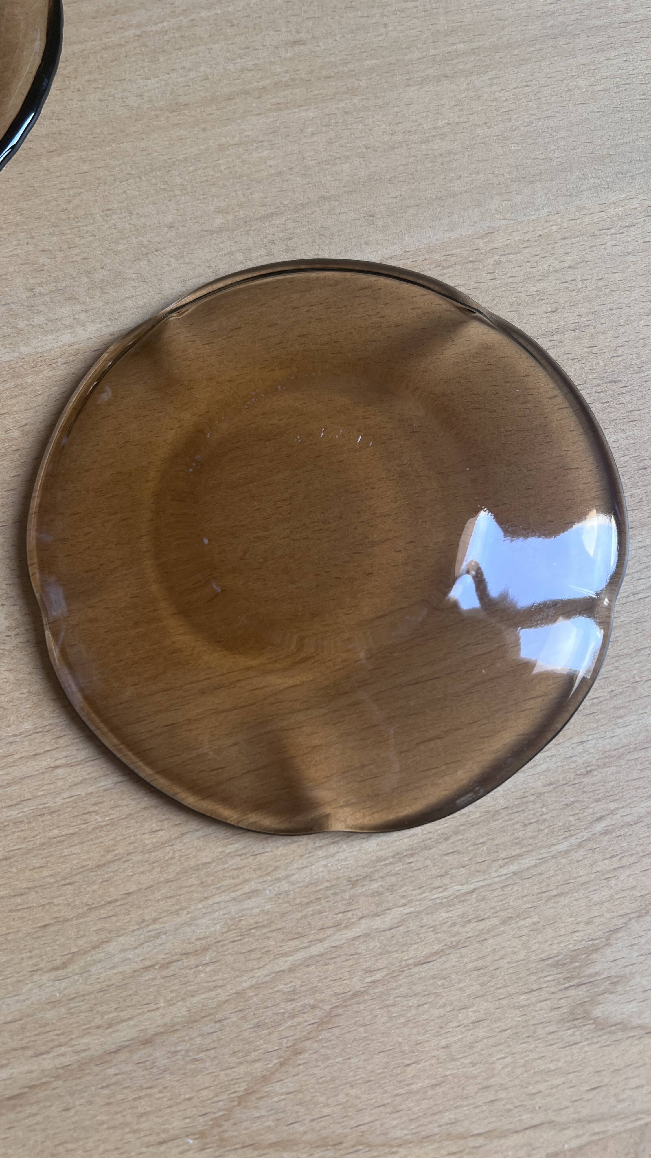 Set of vintage Spanish Duralex coffee cups