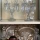 Pair of Baccarat Crystal Girandole Candlesticks