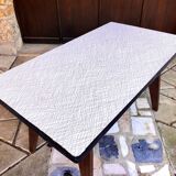 Modernist table "Reconstruction" from 1945 - 1955 by Renée Gabriel: furniture for disaster victims