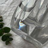 Daum crystal vase 1970