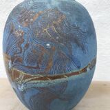 Marc Roussel Vase 80's