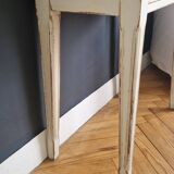 Coiffeuse ou Console ou Bureau patiné