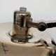 Design rare Bauhaus chrome table lamp, 1930s