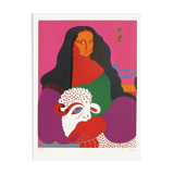 Nicolas uriburu the mona lisa 1967