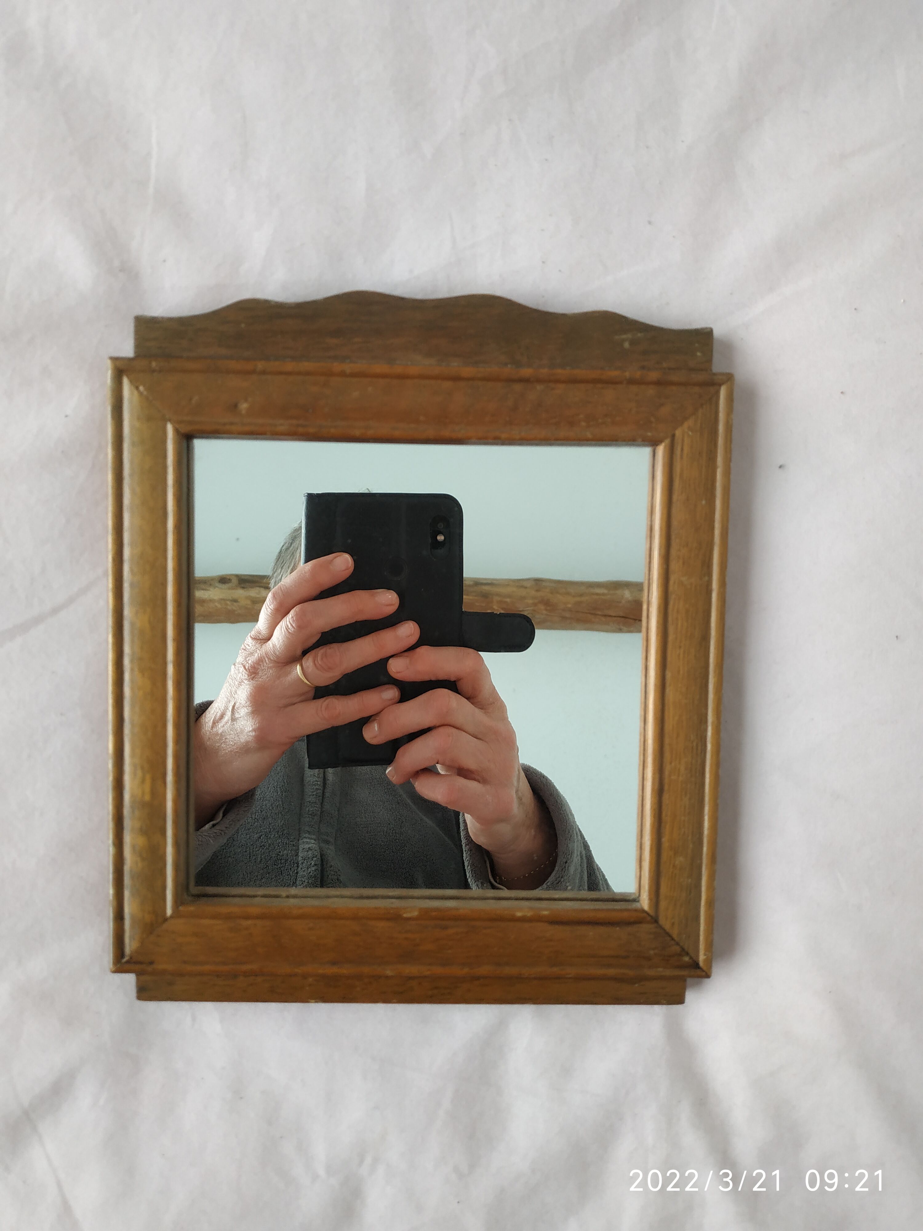 Mirror 18x21cm