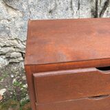 Vintage storage unit