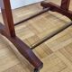 Fratelli Reguitti wooden valet, 1950s, 104 cm