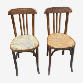 Chaises bistrot cannée