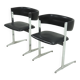 Set of 2 Sigma Dining Chairs by Sigmachair Italy, 1970s