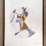 Pastel drawing, Thomas de Bascher