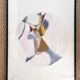 Dessin au pastel, Thomas de Bascher