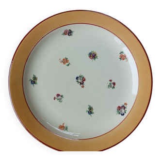 Old small plate