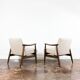 Pair of armchairs GFM-87 by Juliusz Kędziorek, GFM, Poland, 1960s.