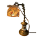 Art Nouveau / Romantic decorative lamp